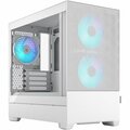 Virtual Pop Mini Air RGB Mid Tower Tempered Glass Computer Case - White VI3448120
